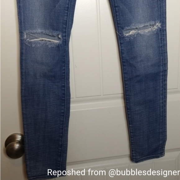 7 for all mankind skinny jeans - Picture 3 of 5